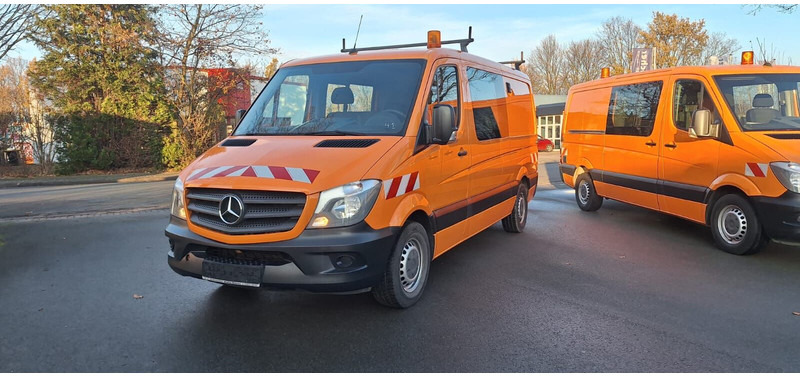 Mercedes-Benz 300-serie 313 CDI - Väikebuss, Mikrobuss: pilt 1 Mercedes-Benz 300-serie 313 CDI - Väikebuss, Mikrobuss: pilt 1