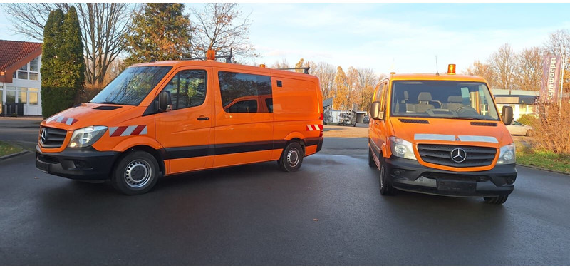 Mercedes-Benz 300-serie 313 CDI - Väikebuss, Mikrobuss: pilt 3 Mercedes-Benz 300-serie 313 CDI - Väikebuss, Mikrobuss: pilt 3