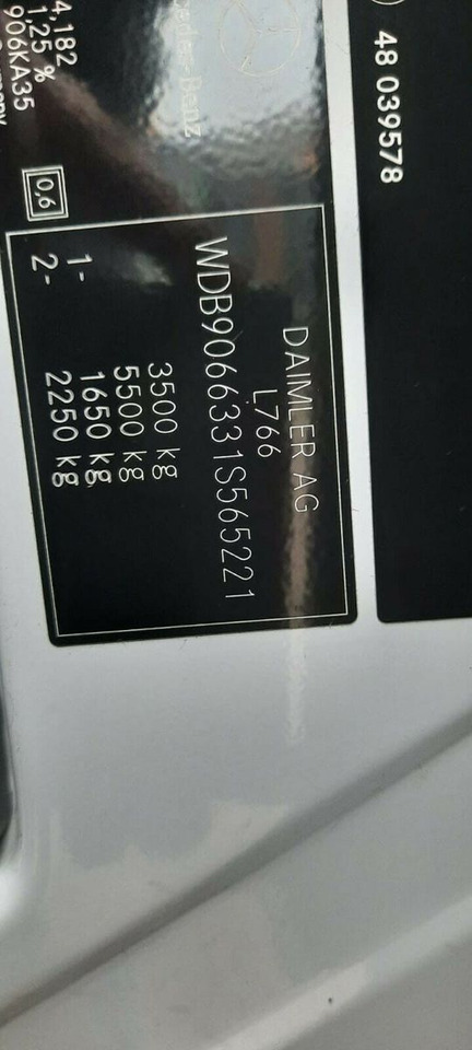 Mercedes-Benz 313 Kstenwagen - Kaubik: pilt 5 Mercedes-Benz 313 Kstenwagen - Kaubik: pilt 5