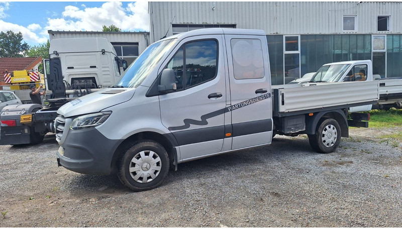 Mercedes-Benz 316 Sprinter III Pritsche DoKa - Madelauto: pilt 3 Mercedes-Benz 316 Sprinter III Pritsche DoKa - Madelauto: pilt 3