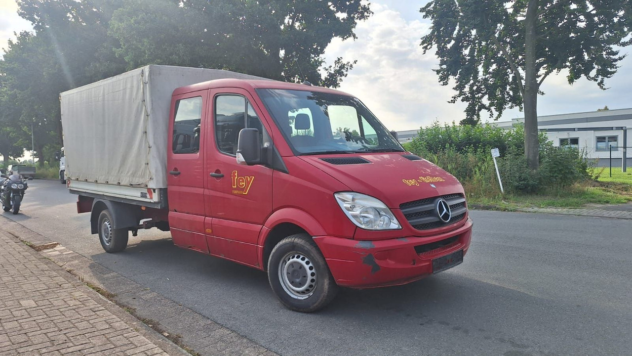 Mercedes-Benz 319 Doka - Tent tarbesõiduk, Meeskonnaauto: pilt 3 Mercedes-Benz 319 Doka - Tent tarbesõiduk, Meeskonnaauto: pilt 3
