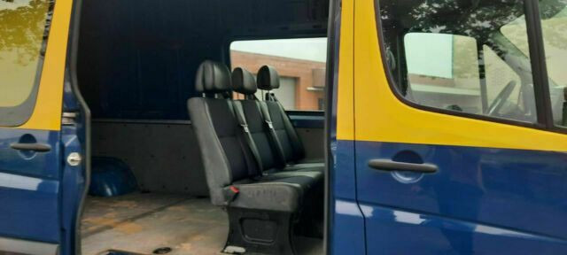 Mercedes-Benz 513CDI Sprinter Doka Maxi liising Mercedes-Benz 513CDI Sprinter Doka Maxi: pilt 6