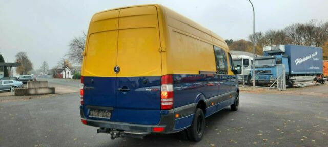 Mercedes-Benz 513CDI Sprinter Doka Maxi - Kaubik, Meeskonnaauto: pilt 3 Mercedes-Benz 513CDI Sprinter Doka Maxi - Kaubik, Meeskonnaauto: pilt 3