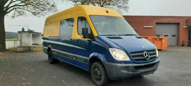 Mercedes-Benz 513CDI Sprinter Doka Maxi - Kaubik, Meeskonnaauto: pilt 5 Mercedes-Benz 513CDI Sprinter Doka Maxi - Kaubik, Meeskonnaauto: pilt 5