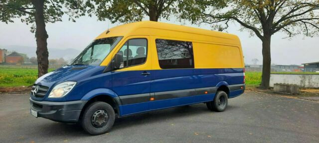 Mercedes-Benz 513CDI Sprinter Doka Maxi - Kaubik, Meeskonnaauto: pilt 1 Mercedes-Benz 513CDI Sprinter Doka Maxi - Kaubik, Meeskonnaauto: pilt 1