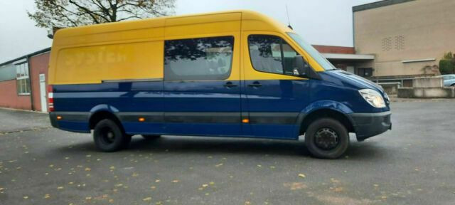 Mercedes-Benz 513CDI Sprinter Doka Maxi - Kaubik, Meeskonnaauto: pilt 2 Mercedes-Benz 513CDI Sprinter Doka Maxi - Kaubik, Meeskonnaauto: pilt 2