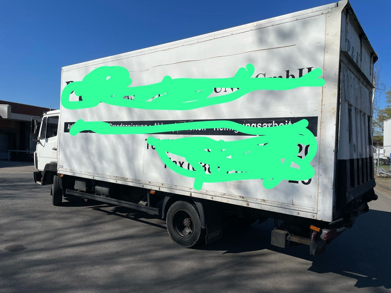 Mercedes-Benz 811 Koffer Blatt/Blatt Gefedert - Kasti veoauto: pilt 5 Mercedes-Benz 811 Koffer Blatt/Blatt Gefedert - Kasti veoauto: pilt 5