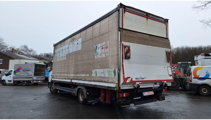 Tent veoauto Mercedes-Benz 816 Atego 4x2 Plane Spriegel Klima: pilt 10 Tent veoauto Mercedes-Benz 816 Atego 4x2 Plane Spriegel Klima: pilt 10