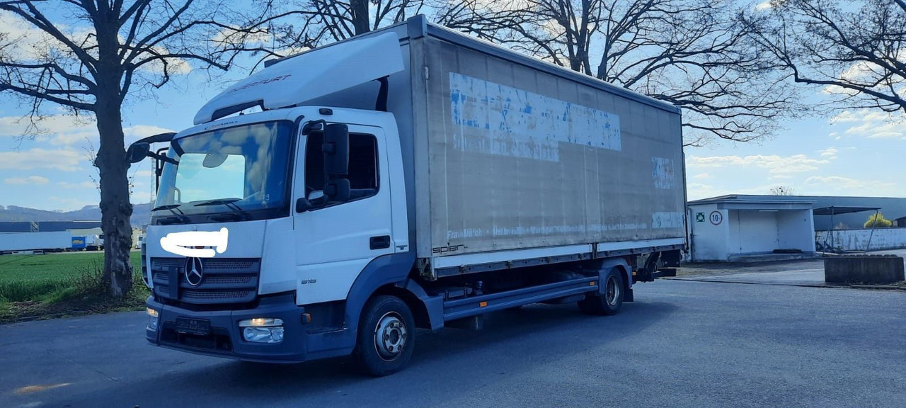 Mercedes-Benz 816 Atego 4x2 Plane Spriegel Klima - Tent tarbesõiduk: pilt 5 Mercedes-Benz 816 Atego 4x2 Plane Spriegel Klima - Tent tarbesõiduk: pilt 5