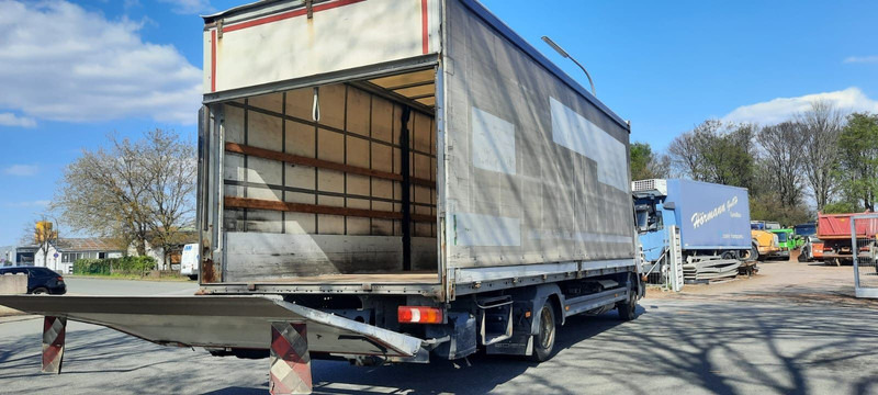 Tent veoauto Mercedes-Benz 816 Atego 4x2 Plane Spriegel Klima: pilt 11 Tent veoauto Mercedes-Benz 816 Atego 4x2 Plane Spriegel Klima: pilt 11