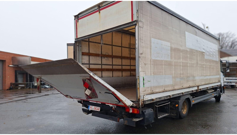 Tent veoauto Mercedes-Benz 816 Atego 4x2 Plane Spriegel Klima: pilt 8 Tent veoauto Mercedes-Benz 816 Atego 4x2 Plane Spriegel Klima: pilt 8