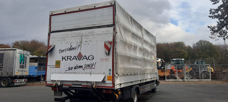 Mercedes-Benz 816 Pritsche Plane - Tent veoauto: pilt 5 Mercedes-Benz 816 Pritsche Plane - Tent veoauto: pilt 5