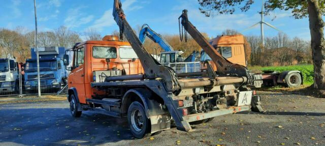 Mercedes-Benz 818D Absetzkipper/Meiller Euro:4 1-Hand - Nöörtõstukiga veoauto: pilt 3 Mercedes-Benz 818D Absetzkipper/Meiller Euro:4 1-Hand - Nöörtõstukiga veoauto: pilt 3