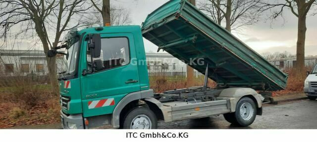 Mercedes-Benz 822 K 4x2 Kipper AHK Diff/Sperre - Tarbesõiduk kallur: pilt 3 Mercedes-Benz 822 K 4x2 Kipper AHK Diff/Sperre - Tarbesõiduk kallur: pilt 3