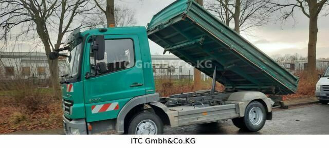 Mercedes-Benz 822 K 4x2 Kipper AHK Diff/Sperre - Kallurauto: pilt 3 Mercedes-Benz 822 K 4x2 Kipper AHK Diff/Sperre - Kallurauto: pilt 3