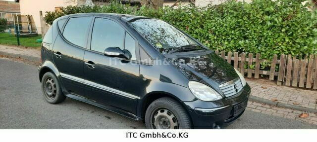 Mercedes-Benz A-Klasse 170 - Auto: pilt 3 Mercedes-Benz A-Klasse 170 - Auto: pilt 3
