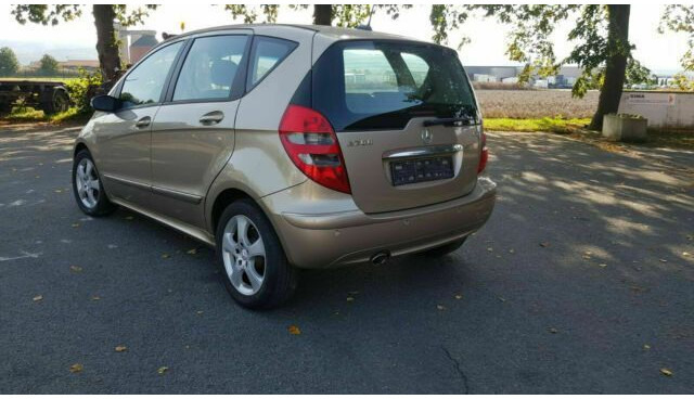 Mercedes-Benz A-Klasse 200 CDI - Luukpära: pilt 3 Mercedes-Benz A-Klasse 200 CDI - Luukpära: pilt 3