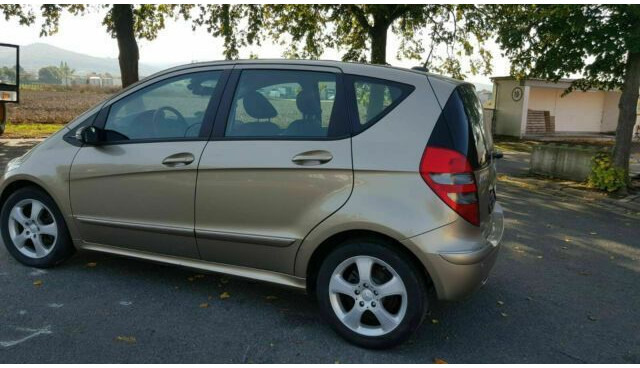 Mercedes-Benz A-Klasse 200 CDI - Auto: pilt 4 Mercedes-Benz A-Klasse 200 CDI - Auto: pilt 4