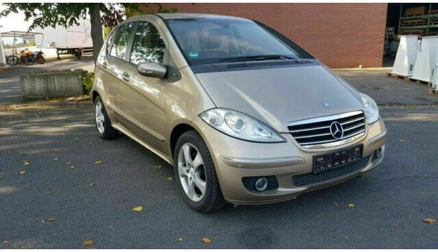 Mercedes-Benz A-Klasse 200 CDI - Luukpära: pilt 5 Mercedes-Benz A-Klasse 200 CDI - Luukpära: pilt 5
