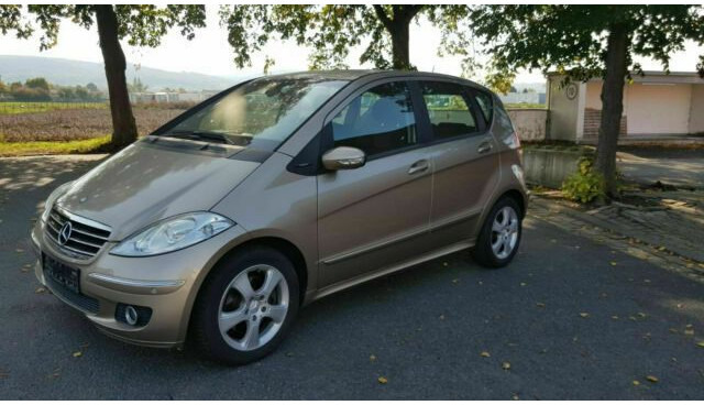 Mercedes-Benz A-Klasse 200 CDI - Luukpära: pilt 1 Mercedes-Benz A-Klasse 200 CDI - Luukpära: pilt 1