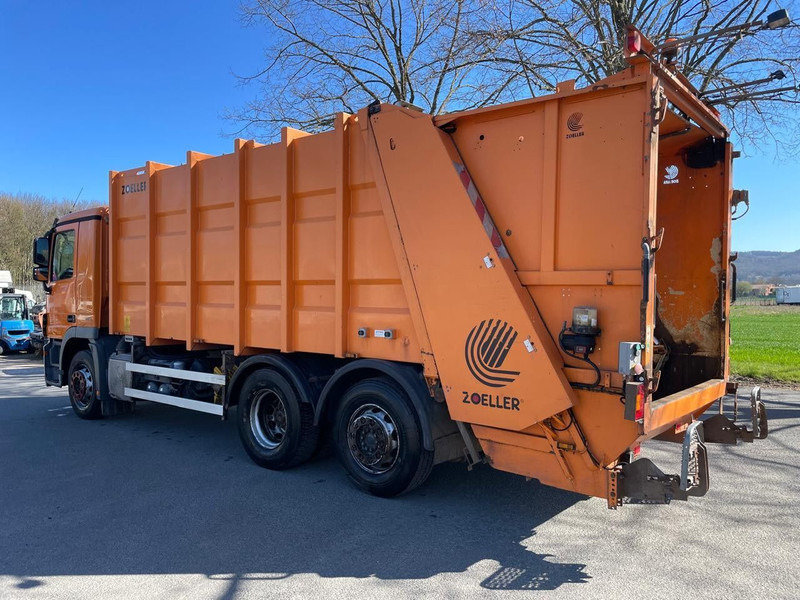 Mercedes-Benz Actros 2536 6x2 Blatt/Luft Müllwagen - Prügiauto: pilt 4 Mercedes-Benz Actros 2536 6x2 Blatt/Luft Müllwagen - Prügiauto: pilt 4