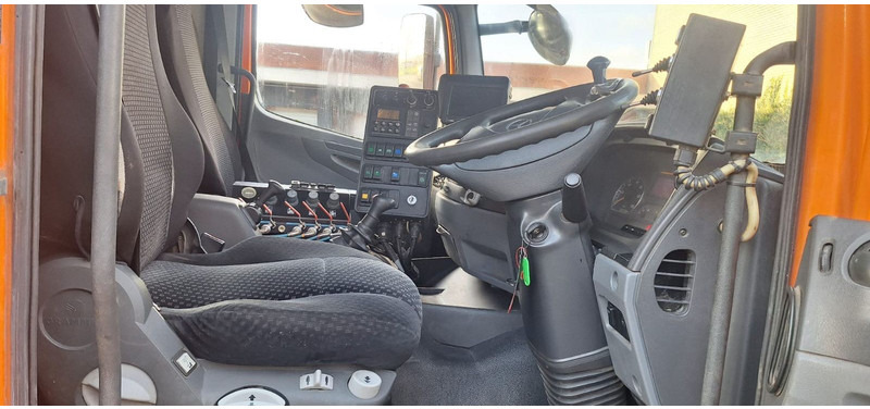 Tänavapühkimismasin Mercedes-Benz Atego 1524 2 6-Zyl. 4x2: pilt 7