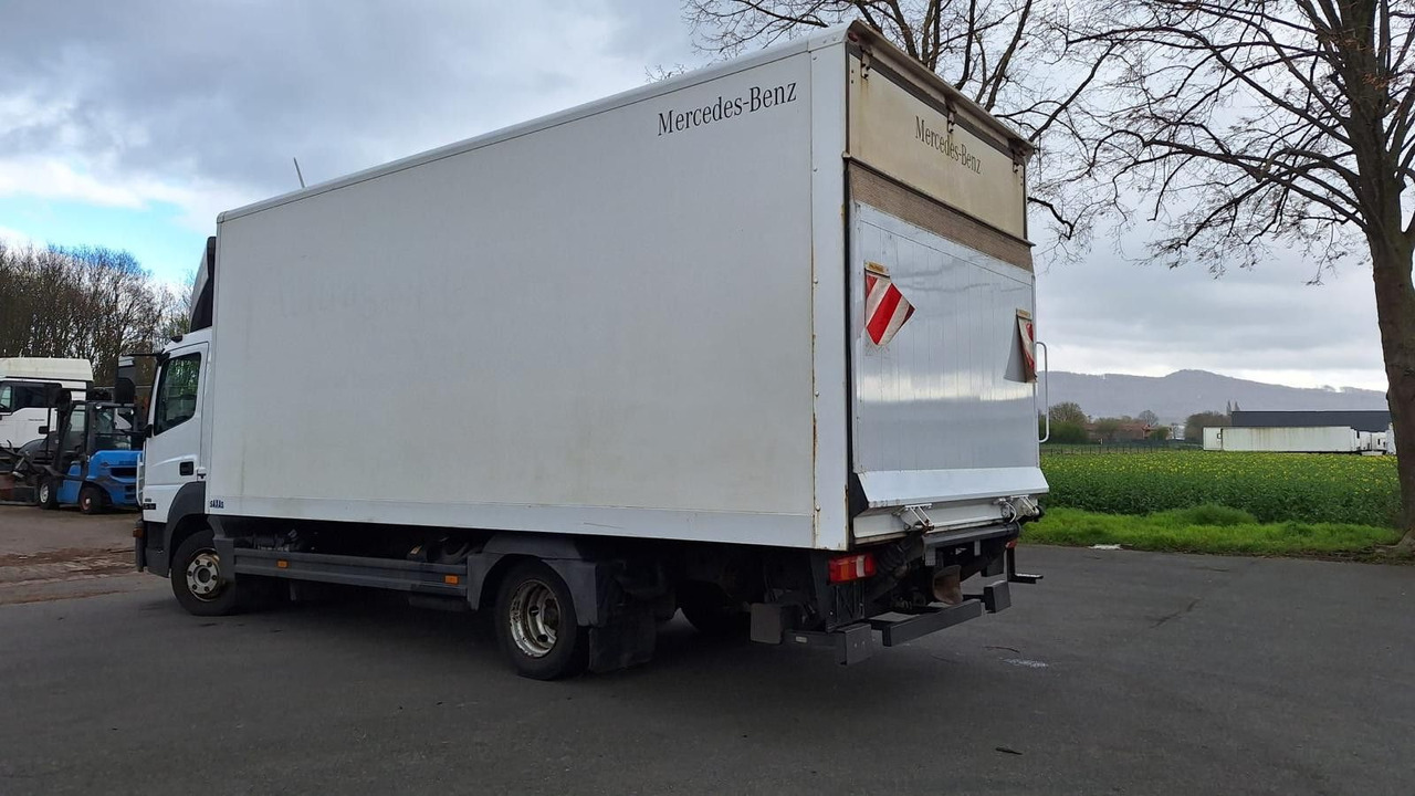 Mercedes-Benz Atego 818 Koffer - Tarbesõiduk furgoon: pilt 2 Mercedes-Benz Atego 818 Koffer - Tarbesõiduk furgoon: pilt 2