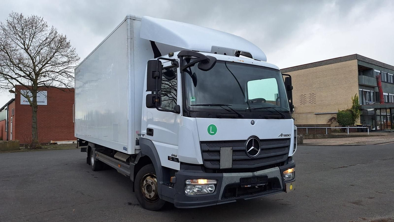 Mercedes-Benz Atego 818 Koffer - Tarbesõiduk furgoon: pilt 1 Mercedes-Benz Atego 818 Koffer - Tarbesõiduk furgoon: pilt 1