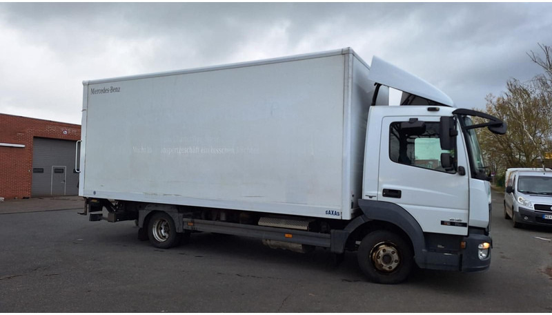 Mercedes-Benz Atego 818 Koffer - Kasti veoauto: pilt 3 Mercedes-Benz Atego 818 Koffer - Kasti veoauto: pilt 3