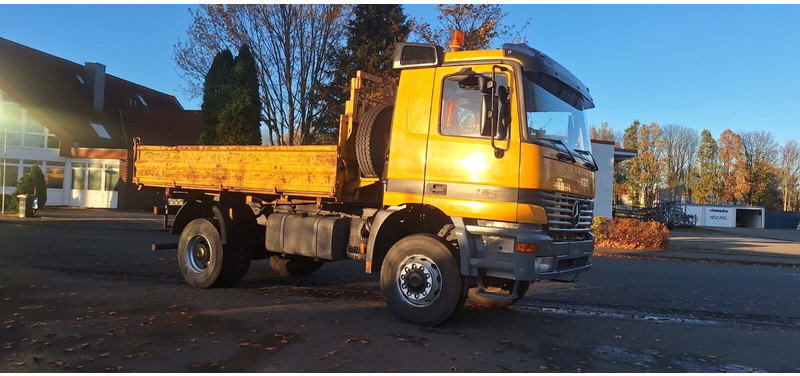 Mercedes-Benz Axor 1840 - Kallurauto: pilt 3 Mercedes-Benz Axor 1840 - Kallurauto: pilt 3