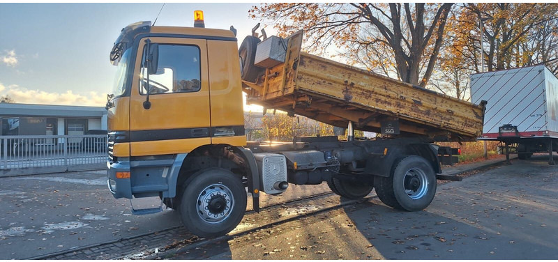 Mercedes-Benz Axor 1843 - Kallurauto: pilt 1 Mercedes-Benz Axor 1843 - Kallurauto: pilt 1