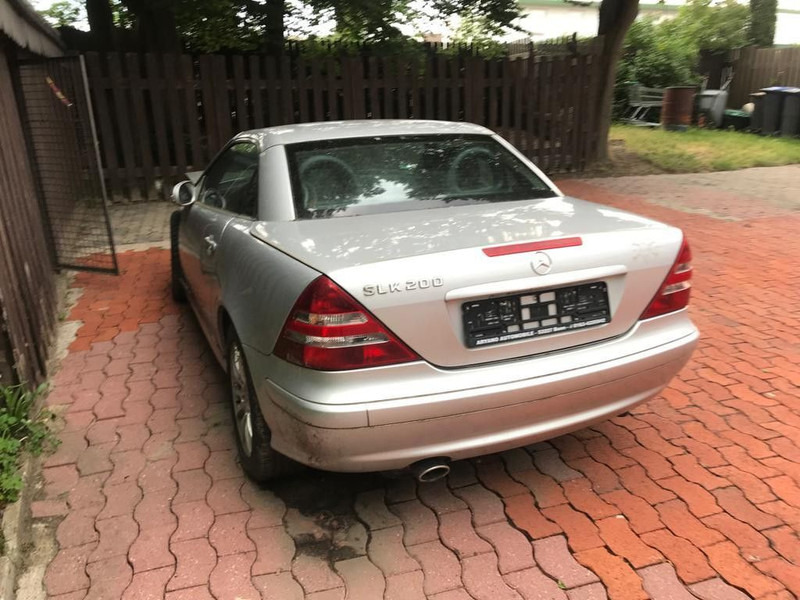 Mercedes-Benz SLK SLK200 Kompressor - Auto: pilt 3 Mercedes-Benz SLK SLK200 Kompressor - Auto: pilt 3