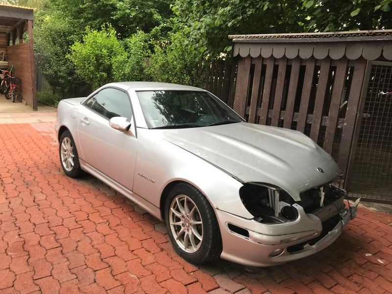 Mercedes-Benz SLK SLK200 Kompressor - Auto: pilt 4 Mercedes-Benz SLK SLK200 Kompressor - Auto: pilt 4