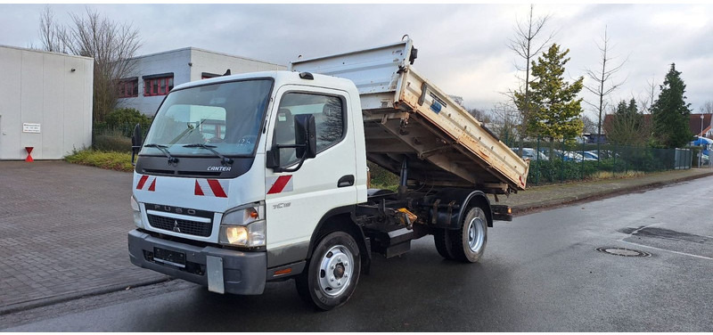 Mitsubishi Canter Kipper 2 Achser - Kallurauto: pilt 4 Mitsubishi Canter Kipper 2 Achser - Kallurauto: pilt 4