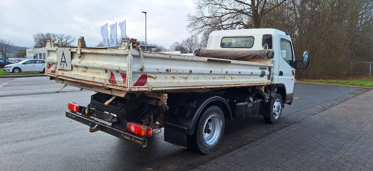 Mitsubishi Canter Kipper 2 Achser - Tarbesõiduk kallur: pilt 5 Mitsubishi Canter Kipper 2 Achser - Tarbesõiduk kallur: pilt 5