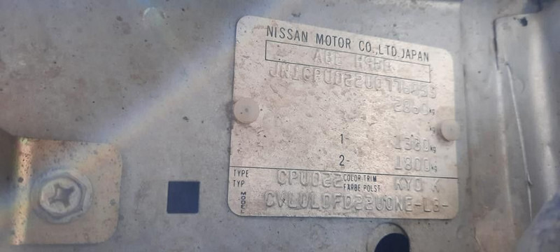 Nissan Pickup Doka - Pikap: pilt 5 Nissan Pickup Doka - Pikap: pilt 5