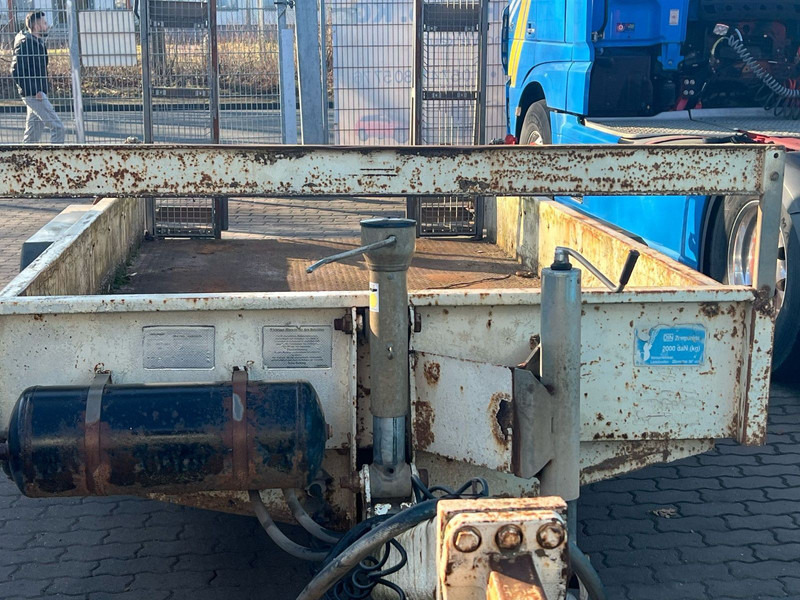 OBERMAIER Tieflader 2 Achser - Platvormhaagis/ Madelhaagis: pilt 2 OBERMAIER Tieflader 2 Achser - Platvormhaagis/ Madelhaagis: pilt 2