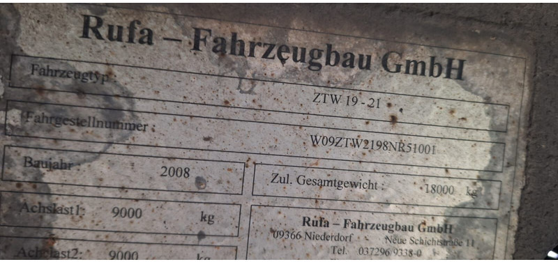 RUFA ZTW19-21 - Tenthaagis: pilt 4 RUFA ZTW19-21 - Tenthaagis: pilt 4
