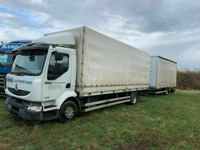 Renault 44A Pritsche Plane Jumbo - Tent veoauto: pilt 5 Renault 44A Pritsche Plane Jumbo - Tent veoauto: pilt 5