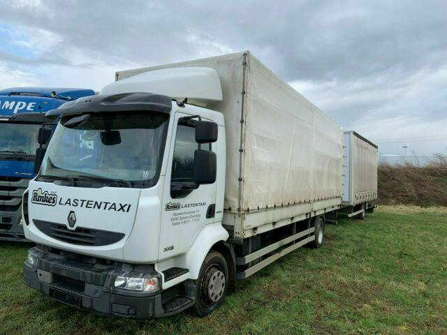 Renault 44A Pritsche Plane Jumbo - Tent veoauto: pilt 1 Renault 44A Pritsche Plane Jumbo - Tent veoauto: pilt 1