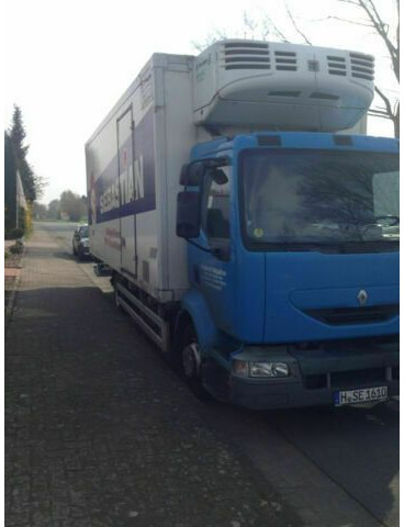 Renault Midlum 220 Tiefkühlkoffer Thermoking Diesel+Stro - Külmutiga veoauto: pilt 2 Renault Midlum 220 Tiefkühlkoffer Thermoking Diesel+Stro - Külmutiga veoauto: pilt 2