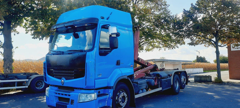 Renault Premium 460 Abroller/Meiller Euro5EEV - Konkstõstukiga veoauto: pilt 2 Renault Premium 460 Abroller/Meiller Euro5EEV - Konkstõstukiga veoauto: pilt 2