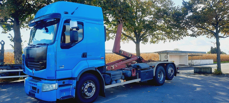 Renault Premium 460 Abroller/Meiller Euro5EEV - Konkstõstukiga veoauto: pilt 1 Renault Premium 460 Abroller/Meiller Euro5EEV - Konkstõstukiga veoauto: pilt 1