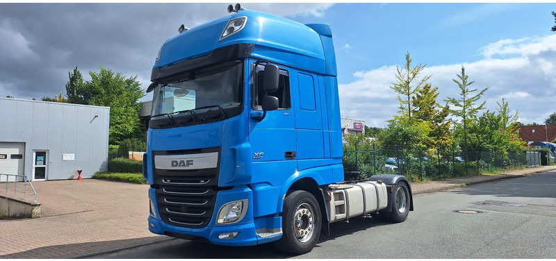 DAF XF106/460 - Sadulveok: pilt 1 DAF XF106/460 - Sadulveok: pilt 1