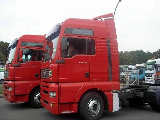 MAN 18.390TGA XXL German Truck 1-Hand Vollausst - Sadulveok: pilt 4 MAN 18.390TGA XXL German Truck 1-Hand Vollausst - Sadulveok: pilt 4