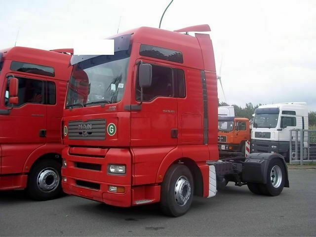 MAN 18.390TGA XXL German Truck 1-Hand Vollausst - Sadulveok: pilt 3 MAN 18.390TGA XXL German Truck 1-Hand Vollausst - Sadulveok: pilt 3