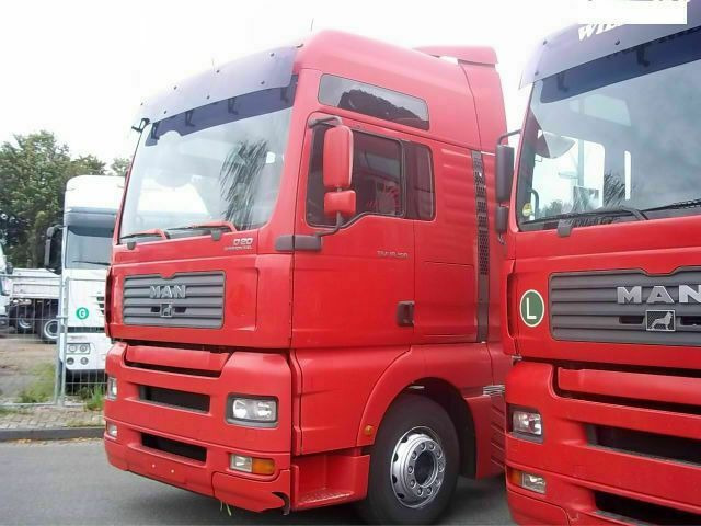 MAN 18.390TGA XXL German Truck 1-Hand Vollausst - Sadulveok: pilt 5 MAN 18.390TGA XXL German Truck 1-Hand Vollausst - Sadulveok: pilt 5