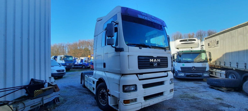 MAN 18.430TGA XXL Euro4 Anloger Tacho Vollausst - Sadulveok: pilt 2 MAN 18.430TGA XXL Euro4 Anloger Tacho Vollausst - Sadulveok: pilt 2
