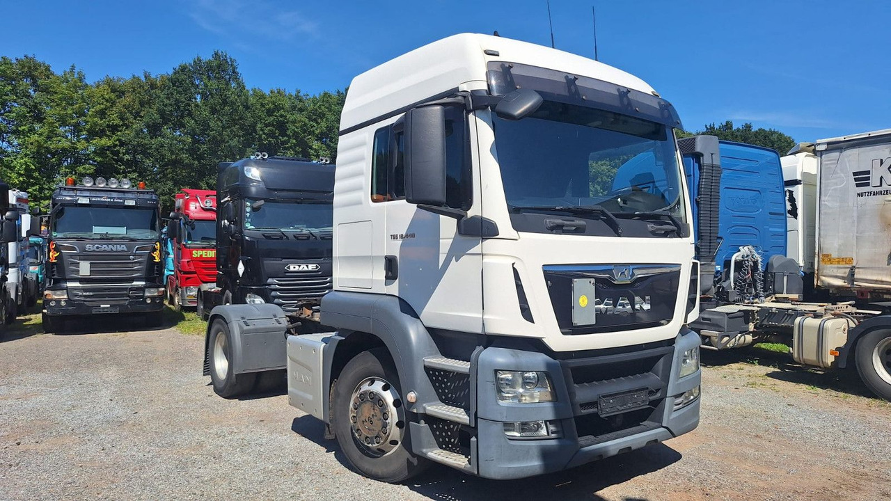 MAN TGS 18.440 FSA / 4x2 BLS Kipphydraulik - Sadulveok: pilt 1 MAN TGS 18.440 FSA / 4x2 BLS Kipphydraulik - Sadulveok: pilt 1