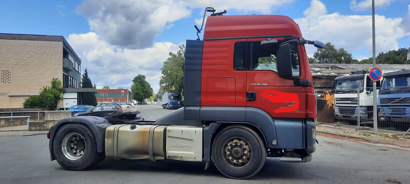 MAN TGS18.500 HD 4x4 G.Haus - Sadulveok: pilt 4 MAN TGS18.500 HD 4x4 G.Haus - Sadulveok: pilt 4